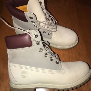 Multicolor timberlands